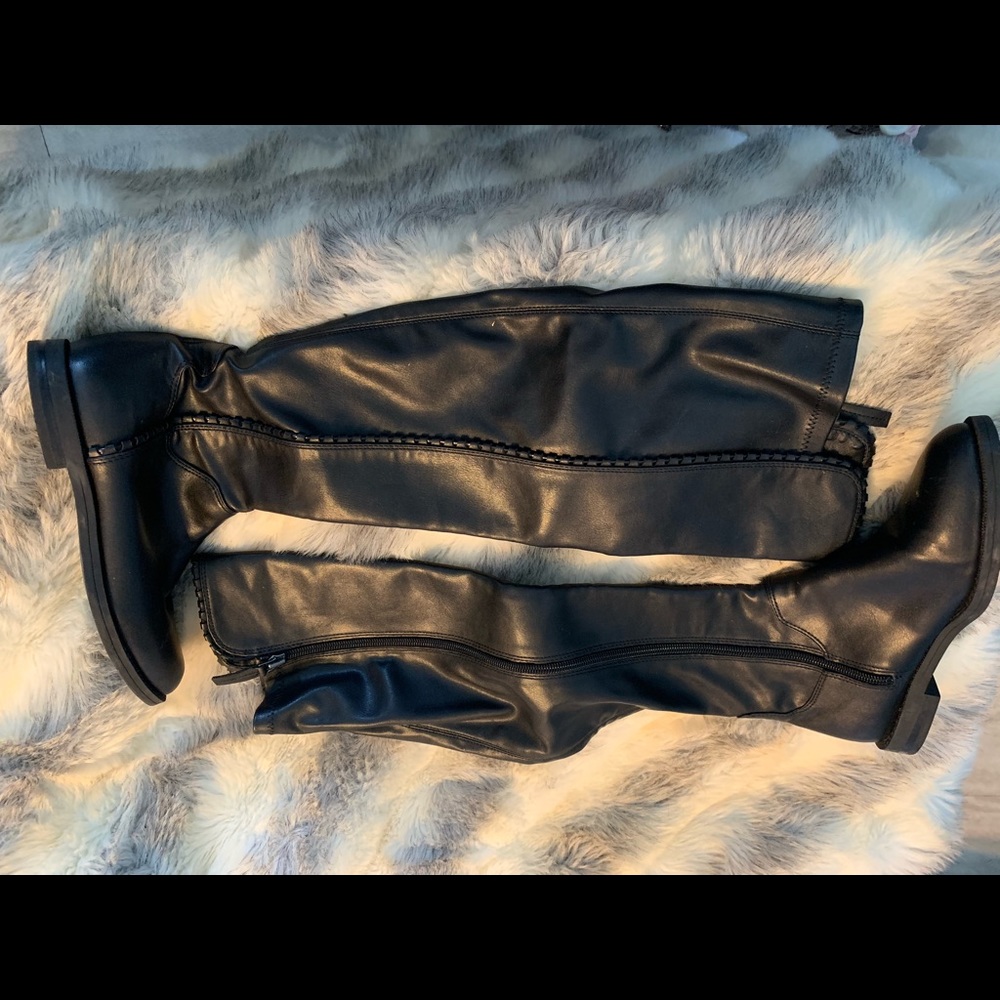 Girls Knee high boots